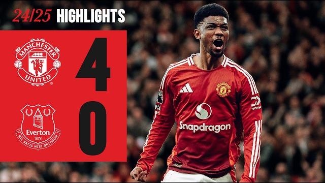 A Big Win At Old Trafford! | Man Utd 4-0 Everton A Big Win At Old Trafford! | Man Utd 4-0 Everton