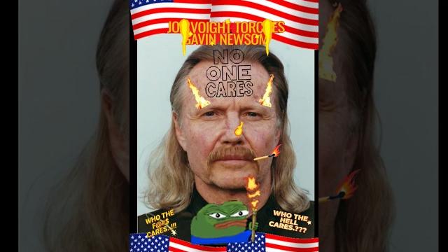 jon voight torches gavin newsom jon voight torches gavin newsom