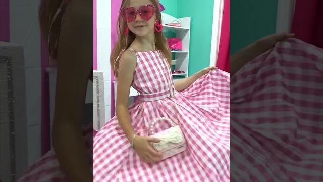 Nastya in the world of Barbie Nastya in the world of Barbie