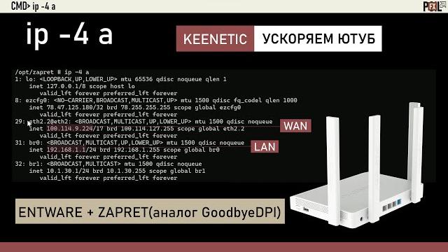Обходим блокировку ютуба без VPN. Keenetic(Родная прошивка) + Entware + Zapret(аналог GoodbyeDPI) Обходим блокировку ютуба без VPN. Keenetic(Родная прошивка) + Entware + Zapret(аналог GoodbyeDPI)