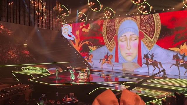 Manizha - Russian Women - Eurovision 2021 - Grand Final Manizha - Russian Women - Eurovision 2021 - Grand Final