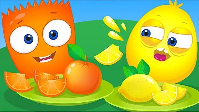 Оп и Боб - Желтый и Оранжевый Учим Разницу - Развивающие Мультфильмы Для Детей Оп и Боб - Желтый и Оранжевый Учим Разницу - Развивающие Мультфильмы Для Детей