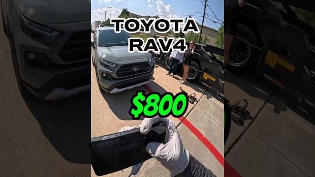 TOYOTA RAV4 #carhauler #cdl #truckdriver #кархолер #доставкаавто #автомобили #работавсша TOYOTA RAV4 #carhauler #cdl #truckdriver #кархолер #доставкаавто #автомобили #работавсша