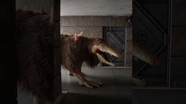 SCP 682 cute? #Shorts SCP 682 cute? #Shorts
