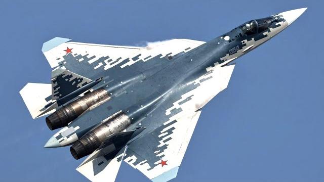 Мгновенный взлет истребителя Су-57 России в Китае Мгновенный взлет истребителя Су-57 России в Китае