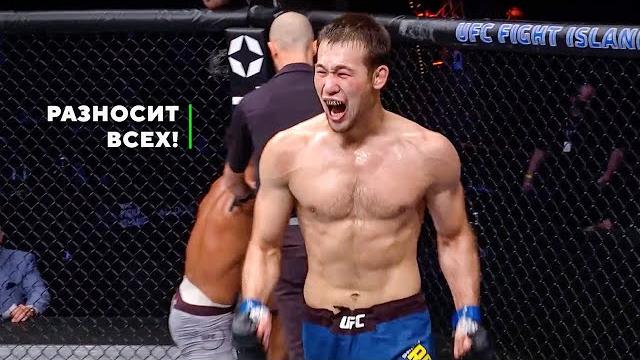Шавкат Рахмонов – Казахский Терминатор в UFC Шавкат Рахмонов – Казахский Терминатор в UFC