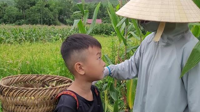 A farmer's love for an orphan boy A farmer's love for an orphan boy
