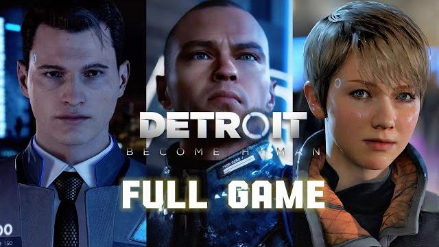 Detroit Become Human | FULL GAME Walkthrough | Best Ending | Recommended Choice (Best Outcomes) | PC Detroit Become Human | FULL GAME Walkthrough | Best Ending | Recommended Choice (Best Outcomes) | PC