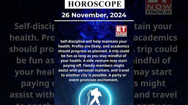 Aquarius Horoscope | 26 Nov Zodiac | Astrology & Prediction of the Day | #Short #Rashifal #horoscope Aquarius Horoscope | 26 Nov Zodiac | Astrology & Prediction of the Day | #Short #Rashifal #horoscope