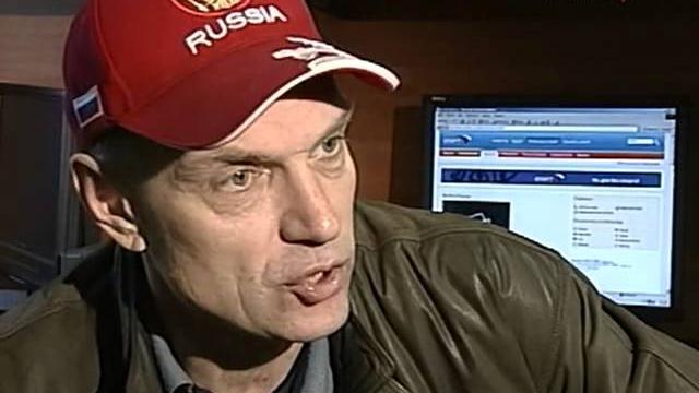 Бубнов в 2008 году, матч Зенит - Спартак Бубнов в 2008 году, матч Зенит - Спартак