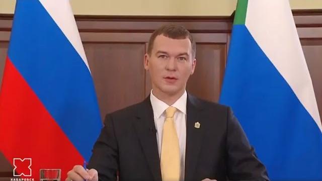 Врио губернатора Хабаровского края Михаил Дегтярёв/пресс-конференция по итогам 100 дней Врио губернатора Хабаровского края Михаил Дегтярёв/пресс-конференция по итогам 100 дней