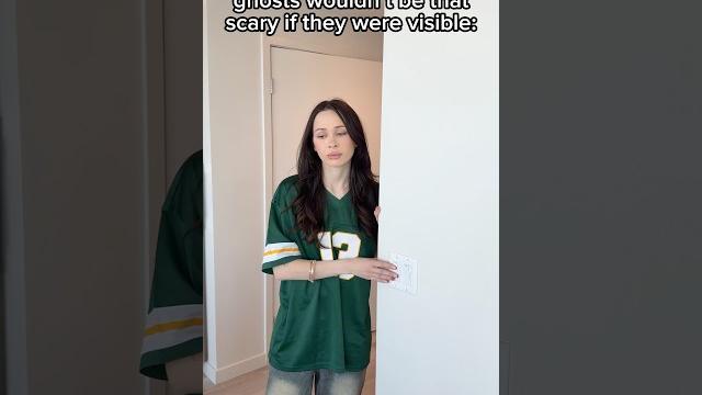 Ghost if they were visible #elsarca #tiktok Ghost if they were visible #elsarca #tiktok