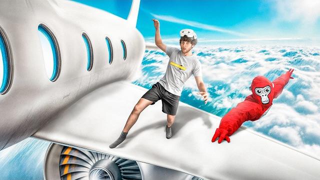 Can You Play Gorilla Tag on an Airplane? Can You Play Gorilla Tag on an Airplane?