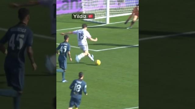 Kenan Yildiz first goal in Serie A #juve #frosinonejuve Kenan Yildiz first goal in Serie A #juve #frosinonejuve