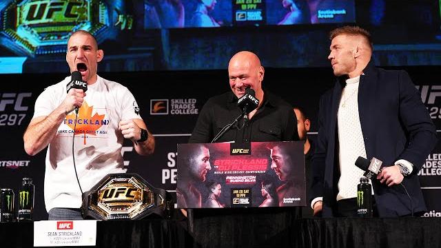 UFC 297: Pre-Fight Press Conference Highlights UFC 297: Pre-Fight Press Conference Highlights