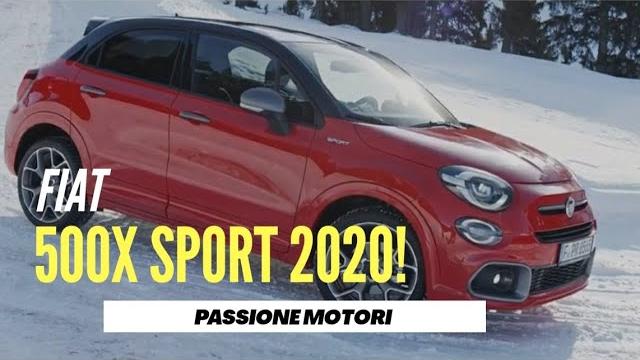 Fiat 500x Sport 2020 Fiat 500x Sport 2020