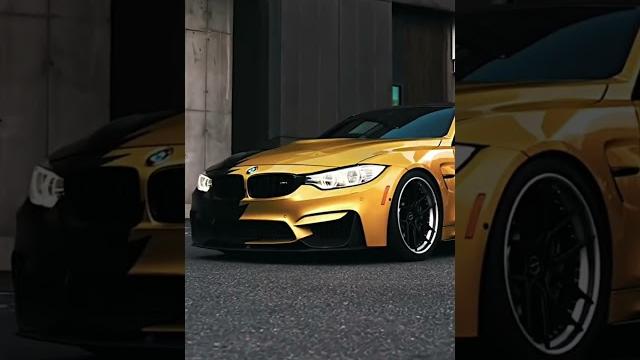 BMW M4 EDIT - 4K Ultra HD BMW M4 EDIT - 4K Ultra HD