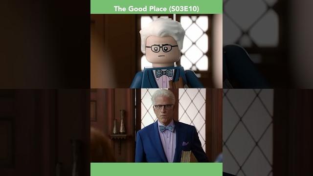 The Good Place - Michael pleads for help | "We're the good guys" #thegoodplace #lego #animation The Good Place - Michael pleads for help | "We're the good guys" #thegoodplace #lego #animation