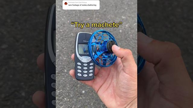 Nokia 3310 vs Ravvisa Spinner️ Nokia 3310 vs Ravvisa Spinner️