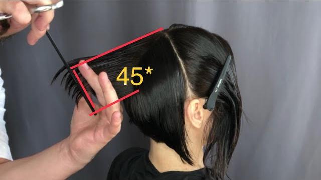 BOB HAIRCUT graduation by HAIR CONSTRUCTOR BOB HAIRCUT graduation by HAIR CONSTRUCTOR