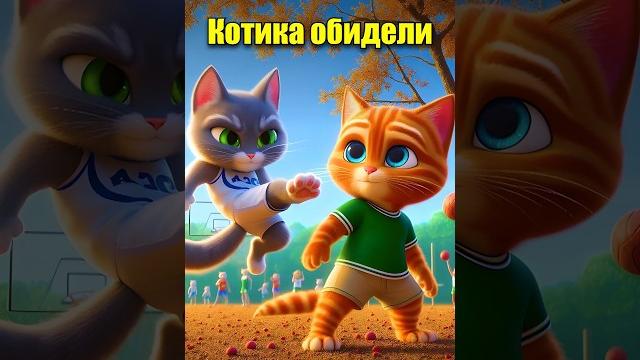 Котика обидели #cats #мультик #chatgpt #aiart #aicat #ии #кот #юмор #нейросеть #жиза #ai Котика обидели #cats #мультик #chatgpt #aiart #aicat #ии #кот #юмор #нейросеть #жиза #ai