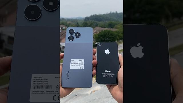 Compare Camera Apple Iphone 4 VS Realme Note 50 Compare Camera Apple Iphone 4 VS Realme Note 50