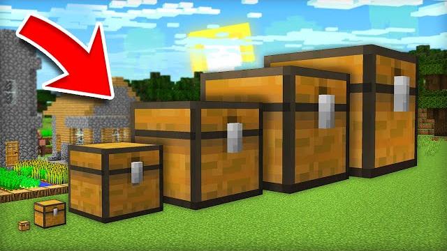 Я НАШЁЛ СУНДУКИ ВСЕХ РАЗМЕРОВ В МАЙНКРАФТ | Компот Minecraft Я НАШЁЛ СУНДУКИ ВСЕХ РАЗМЕРОВ В МАЙНКРАФТ | Компот Minecraft