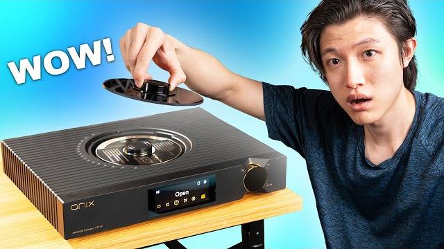 This CD Player is Why I Don't Stream Music Anymore This CD Player is Why I Don't Stream Music Anymore