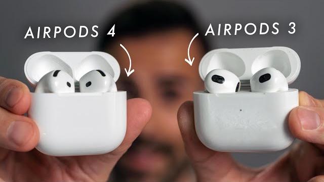 AirPods 4 vs AirPods 3 - So Much Better! AirPods 4 vs AirPods 3 - So Much Better!