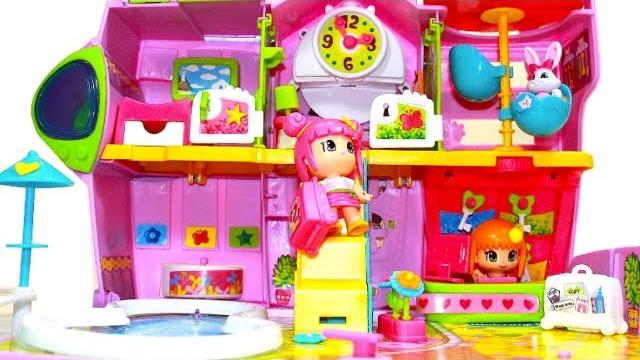 Игрушки Пинипон распаковываем игровые наборы для детей Игрушки Пинипон распаковываем игровые наборы для детей