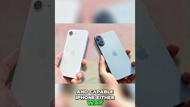 iPhone 16E vs iPhone 16: Which Should You Buy? iPhone 16E vs iPhone 16: Which Should You Buy?