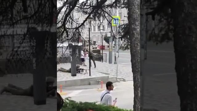 Встреча ЧВК "Вагнер" из Минобороны РФ Встреча ЧВК "Вагнер" из Минобороны РФ