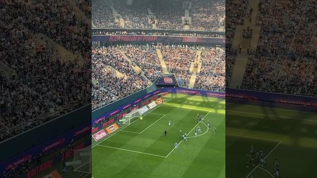 Гол МОСТОВОГО в ворота Ахмата #football #рпл Гол МОСТОВОГО в ворота Ахмата #football #рпл