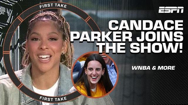 Candace Parker COMMENDS the growth of the WNBA & calls for MORE ROSTER SPOTS | First Take Candace Parker COMMENDS the growth of the WNBA & calls for MORE ROSTER SPOTS | First Take