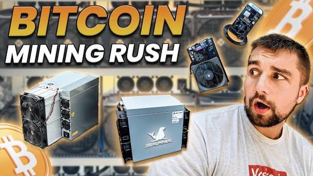 Bitcoin Mining Gold Rush Bitcoin Mining Gold Rush