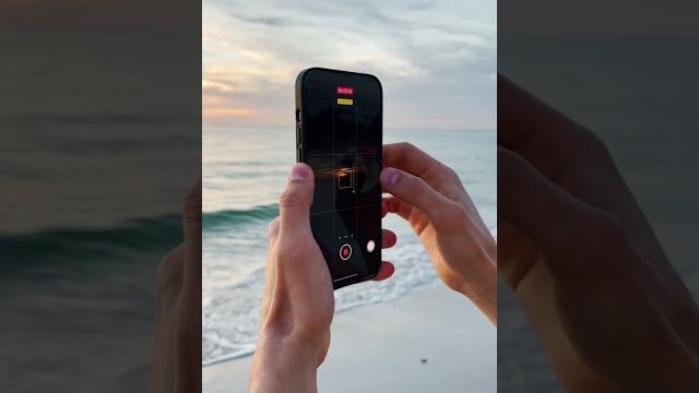 EASY iPhone Camera Trick! #shorts #iphone #camera EASY iPhone Camera Trick! #shorts #iphone #camera