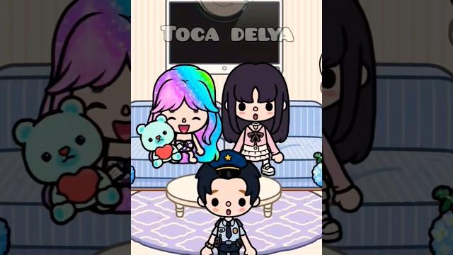 This child's hair produces magic medicine | Toca Life World |Toca Sad Story | Toca Boca This child's hair produces magic medicine | Toca Life World |Toca Sad Story | Toca Boca