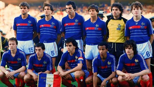 France • Road to Victory - EURO 1984 France • Road to Victory - EURO 1984