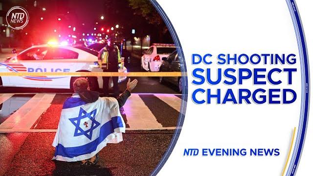 NTD Evening News Full Broadcast (May 22) NTD Evening News Full Broadcast (May 22)