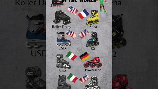 Best Roller Skates In The World | #shorts Best Roller Skates In The World | #shorts
