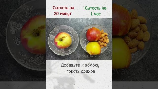 Правильный перекус - сытость надолго! Правильный перекус - сытость надолго!
