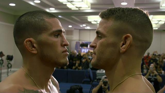 Fight Night Norfolk: Weigh-in Faceoffs Fight Night Norfolk: Weigh-in Faceoffs