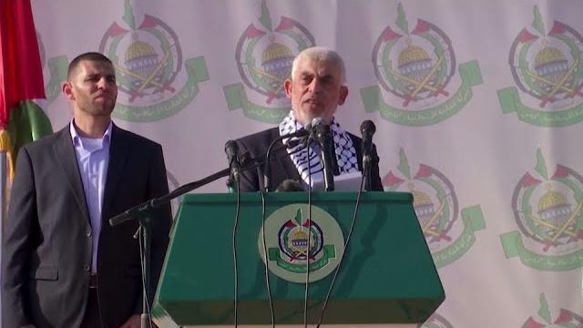 Новым политическим лидером ХАМАС стал Яхья Синвар Новым политическим лидером ХАМАС стал Яхья Синвар