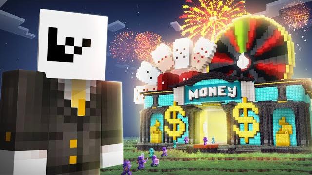 Scamming Players in my Minecraft Casino Scamming Players in my Minecraft Casino