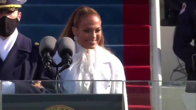 Jennifer Lopez - "This Land Is Your Land" & "America, The Beautiful" - Inauguration 2021 Performance Jennifer Lopez - "This Land Is Your Land" & "America, The Beautiful" - Inauguration 2021 Performance