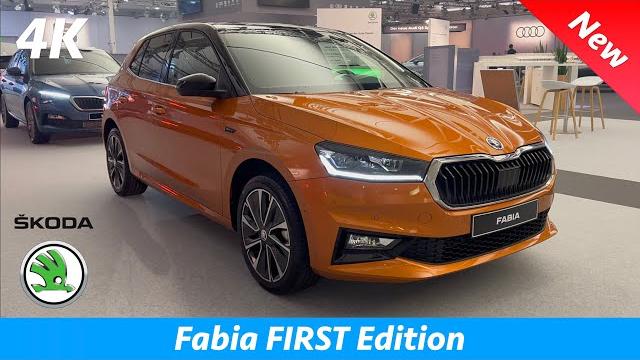 Škoda Fabia 2022 - ПЕРВЫЙ взгляд в 4K | Экстерьер - Интерьер (Рестайлинг) Первое издание, Цена Škoda Fabia 2022 - ПЕРВЫЙ взгляд в 4K | Экстерьер - Интерьер (Рестайлинг) Первое издание, Цена