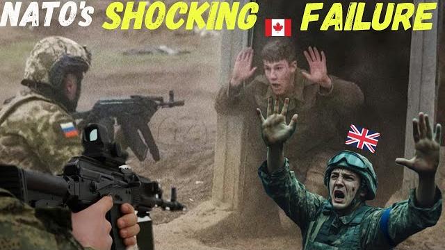 A Large Group of Canadian and British Soldiers was Captured by Russian SPETSNAZ in 'NOVOANDREEVKA' A Large Group of Canadian and British Soldiers was Captured by Russian SPETSNAZ in 'NOVOANDREEVKA'