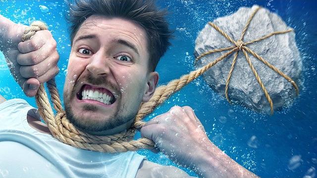 Рискнул Бы Ты Утонуть За $500,000? Рискнул Бы Ты Утонуть За $500,000?