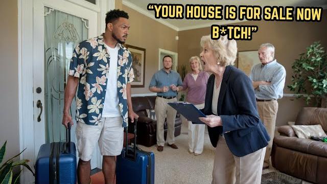 Karen Calls 911 When I Return Early From My Trip And See Her Auctioning MY OWN HOUSE - SHE Calls 911 Karen Calls 911 When I Return Early From My Trip And See Her Auctioning MY OWN HOUSE - SHE Calls 911