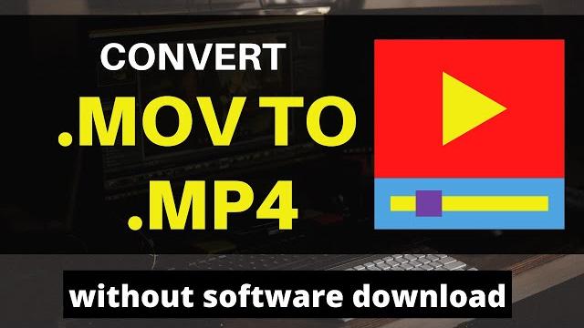 Convert MOV to MP4 - FREE ONLINE CONVERTER Convert MOV to MP4 - FREE ONLINE CONVERTER